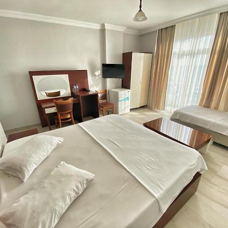 Deniz Hotel Kumburgaz Büyükçekmece Exterior foto